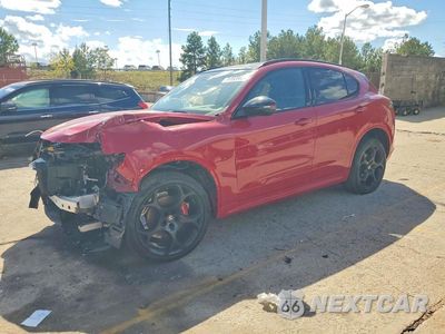 2025 ALFA ROMEO STELVIO TRIBUTO ITALIANO ZASPAKBN5S7D95343 - główne zdjęcie licytacji z USA - miniatura