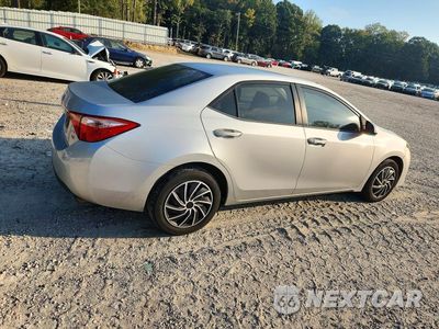 Trzecie zdjęcie samochodu z tyłu: 2017 TOYOTA COROLLA LE VIN:5YFBURHE8HP624888 - miniatura