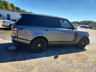 Trzecie zdjęcie samochodu z tyłu: 2014 LAND ROVER RANGE ROVER SUPERCHARGED VIN:SALGS2TF5EA160812 - miniatura