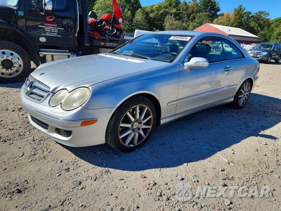 2007 MERCEDES-BENZ CLK 350 WDBTJ56H67F213836 - główne zdjęcie licytacji z USA - miniatura