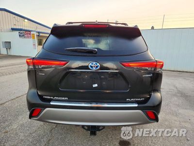 Zdjęcie 6 z 14 samochodu: 2022 TOYOTA HIGHLANDER HYBRID PLATINUM VIN:5TDFARAH0NS013433 - miniatura