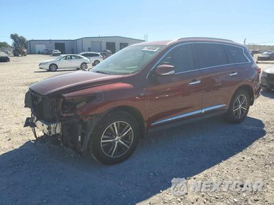 2019 INFINITI QX60 LUXE 5N1DL0MM7KC514320 - główne zdjęcie licytacji z USA - miniatura