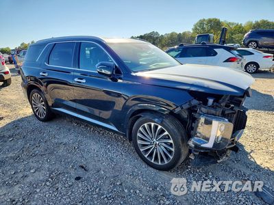 Czwarte zdjęcie samochodu z boku: 2024 HYUNDAI PALISADE CALLIGRAPHY VIN:KM8R74GE7RU785372 - miniatura