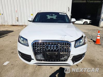 Piąte zdjęcie samochodu w środku: 2014 AUDI Q5 PREMIUM PLUS VIN:WA1DGAFPXEA071631 - miniatura