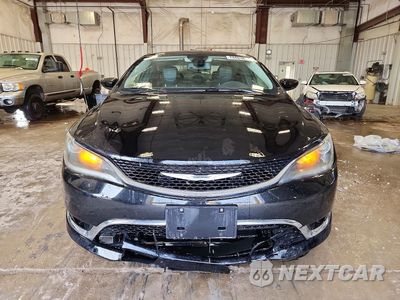 Piąte zdjęcie samochodu w środku: 2015 CHRYSLER 200 C VIN:1C3CCCCB8FN545317 - miniatura