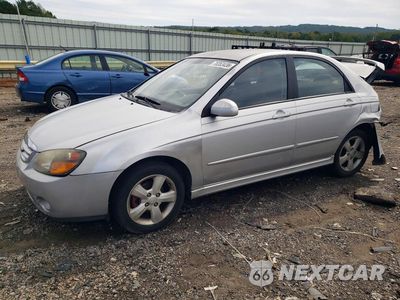 2008 KIA SPECTRA LX KNAFE121785016506 - główne zdjęcie licytacji z USA - miniatura