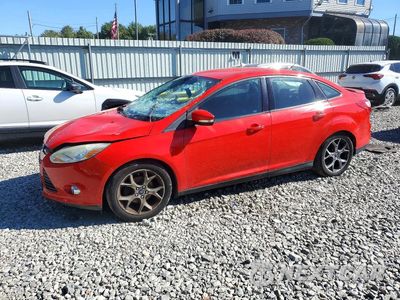 2014 FORD FOCUS SE 1FADP3F20EL307011 - główne zdjęcie licytacji z USA - miniatura