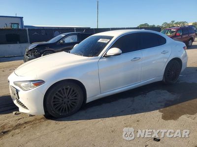 2018 ALFA ROMEO GIULIA TI Q4 ZARFAEEN4J7571952 - główne zdjęcie licytacji z USA - miniatura