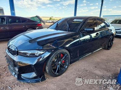 2024 BMW M340XI 3MW49FF02R8E18299 - główne zdjęcie licytacji z USA - miniatura