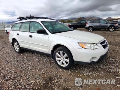 Czwarte zdjęcie samochodu z boku: 2008 SUBARU OUTBACK 2.5I VIN:4S4BP61C587310160 - miniatura