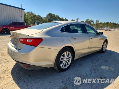 Trzecie zdjęcie samochodu z tyłu: 2016 CHEVROLET MALIBU LT VIN:1G1ZE5ST6GF316600 - miniatura