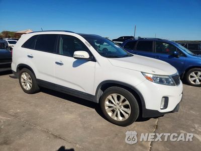 Czwarte zdjęcie samochodu z boku: 2015 KIA SORENTO EX VIN:5XYKU4A77FG612327 - miniatura