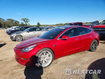 2018 TESLA MODEL 3 5YJ3E1EB6JF111797 - główne zdjęcie licytacji z USA - miniatura