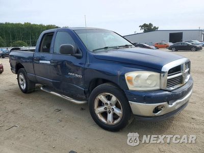 Czwarte zdjęcie samochodu z boku: 2007 DODGE RAM 1500 ST VIN:1D7HA18P07J626276 - miniatura