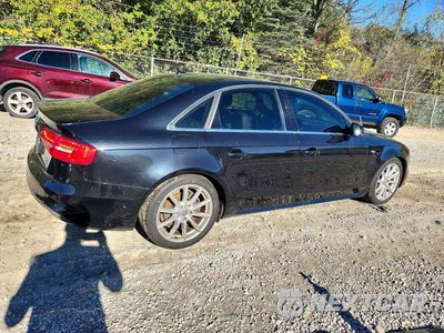 Trzecie zdjęcie samochodu z tyłu: 2014 AUDI A4 PREMIUM PLUS VIN:WAUFFAFL5EN031932 - miniatura