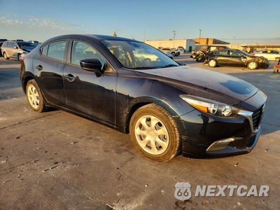 Czwarte zdjęcie samochodu z boku: 2018 MAZDA 3 SPORT VIN:3MZBN1U72JM171576 - miniatura