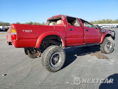 Trzecie zdjęcie samochodu z tyłu: 2001 TOYOTA TACOMA DOUBLE CAB VIN:5TEHN72N71Z743228 - miniatura