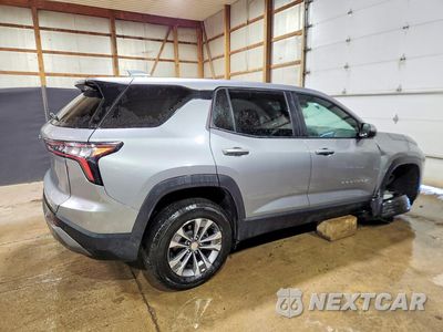 Trzecie zdjęcie samochodu z tyłu: 2026 CHEVROLET EQUINOX LT VIN:3GNAXPEG4TL260818 - miniatura