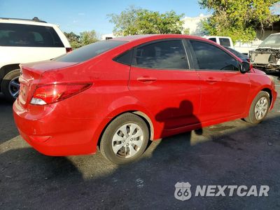 Trzecie zdjęcie samochodu z tyłu: 2015 HYUNDAI ACCENT GLS VIN:KMHCT4AE6FU938121 - miniatura
