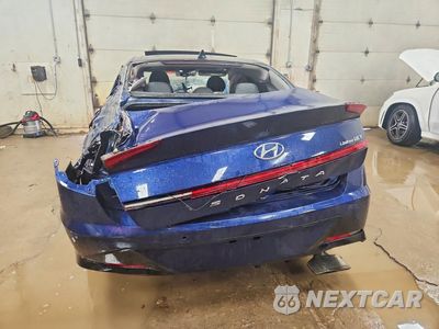 Zdjęcie 6 z 12 samochodu: 2021 HYUNDAI SONATA LIMITED VIN:5NPEH4J29MH103271 - miniatura