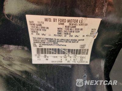 Zdjęcie 13 z 13 samochodu: 2014 FORD EXPLORER POLICE INTERCEPTOR VIN:1FM5K8AR9EGB27416 - miniatura