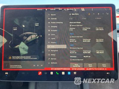 Zdjęcie 9 z 12 samochodu: 2023 TESLA MODEL 3 VIN:5YJ3E1EB1PF389340 - miniatura