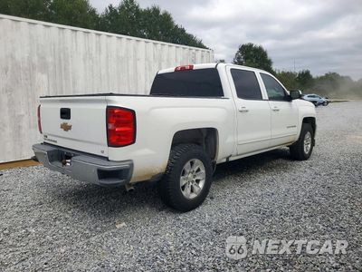 Trzecie zdjęcie samochodu z tyłu: 2017 CHEVROLET SILVERADO LT VIN:3GCPCREH5HG444829 - miniatura