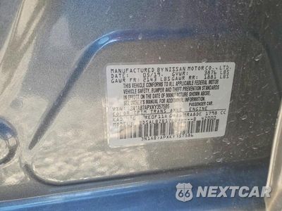 Zdjęcie 12 z 12 samochodu: 2019 NISSAN SENTRA S VIN:3N1AB7APXKY357586 - miniatura