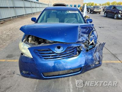 Piąte zdjęcie samochodu w środku: 2007 TOYOTA CAMRY LE VIN:4T1BE46K87U087378 - miniatura