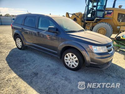 Czwarte zdjęcie samochodu z boku: 2014 DODGE JOURNEY SE VIN:3C4PDCAB0ET136787 - miniatura