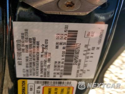 Zdjęcie 12 z 12 samochodu: 2019 FORD FUSION SE VIN:3FA6P0HD1KR279772 - miniatura