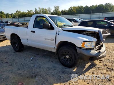 Czwarte zdjęcie samochodu z boku: 2005 DODGE RAM 1500 ST VIN:1D7HA16KX5J514198 - miniatura