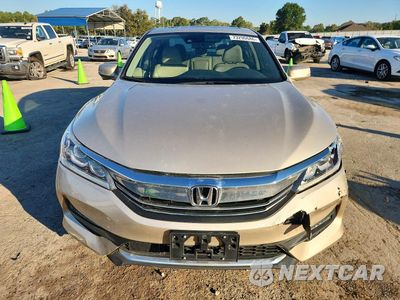 Piąte zdjęcie samochodu w środku: 2016 HONDA ACCORD EXL VIN:1HGCR3F05GA026045 - miniatura