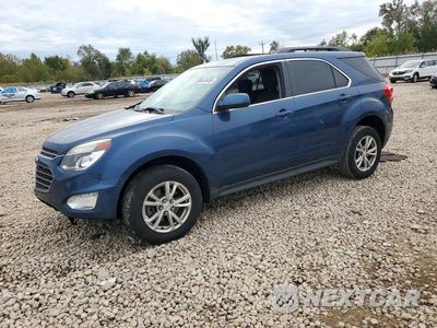 2016 CHEVROLET EQUINOX LT 2GNALCEK9G6308154 - główne zdjęcie licytacji z USA - miniatura