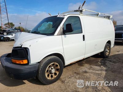 2012 CHEVROLET EXPRESS 1500 DELIVERY VAN 1GCSGAFX8C1112719 - główne zdjęcie licytacji z USA - miniatura