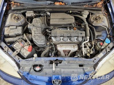 Zdjęcie 11 z 12 samochodu: 2003 HONDA CIVIC LX VIN:1HGEM22533L001100 - miniatura