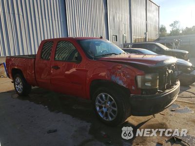 Czwarte zdjęcie samochodu z boku: 2012 GMC SIERRA K1500 SLE VIN:1GTR2VE74CZ275472 - miniatura