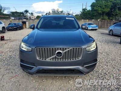 Piąte zdjęcie samochodu w środku: 2016 VOLVO XC90 T6 VIN:YV4A22PL1G1000634 - miniatura