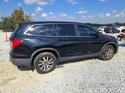 Trzecie zdjęcie samochodu z tyłu: 2019 HONDA PILOT EXL VIN:5FNYF6H55KB075527 - miniatura