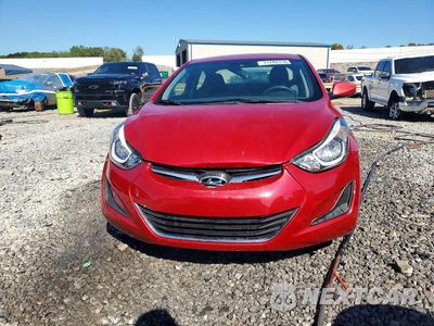 Piąte zdjęcie samochodu w środku: 2015 HYUNDAI ELANTRA SE VIN:KMHDH4AE4FU443020 - miniatura