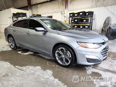Czwarte zdjęcie samochodu z boku: 2024 CHEVROLET MALIBU LT VIN:1G1ZD5ST0RF117984 - miniatura