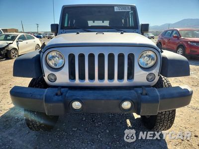 Piąte zdjęcie samochodu w środku: 2016 JEEP WRANGLER SPORT VIN:1C4AJWAG9GL135888 - miniatura