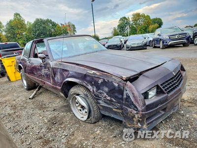 Czwarte zdjęcie samochodu z boku: 1985 CHEVROLET MONTE CARLO VIN:1G1GZ37G2FR213067 - miniatura