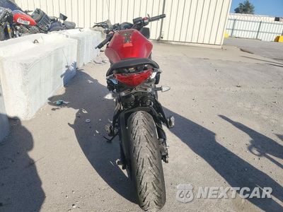 Czwarte zdjęcie samochodu z boku: 2016 KAWASAKI EX650 E VIN:JKAEXEE10GDA22709 - miniatura