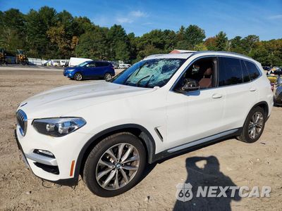 2019 BMW X3 XDRIVE30I 5UXTR9C52KLE20506 - główne zdjęcie licytacji z USA - miniatura