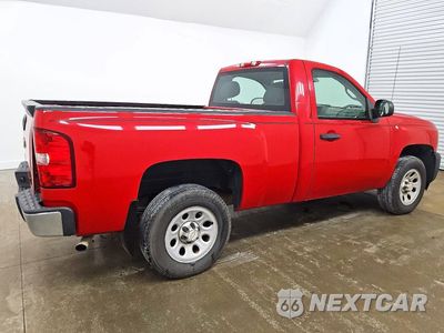 Trzecie zdjęcie samochodu z tyłu: 2013 CHEVROLET SILVERADO C1500 VIN:1GCNCPEX4DZ415223 - miniatura