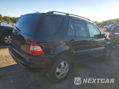 Trzecie zdjęcie samochodu z tyłu: 2002 MERCEDES-BENZ ML 320 VIN:4JGAB54E02A370195 - miniatura
