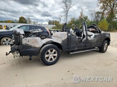 Trzecie zdjęcie samochodu z tyłu: 2016 FORD F150 SUPERCREW VIN:1FTEW1EG2GFB95395 - miniatura