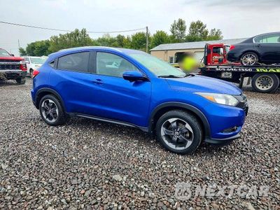 Czwarte zdjęcie samochodu z boku: 2018 HONDA HR-V EXL VIN:3CZRU6H7XJM702075 - miniatura
