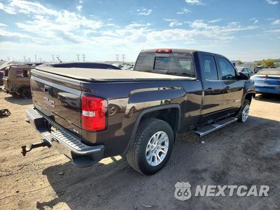 Trzecie zdjęcie samochodu z tyłu: 2016 GMC SIERRA K1500 SLE VIN:1GTV2MEC3GZ159918 - miniatura